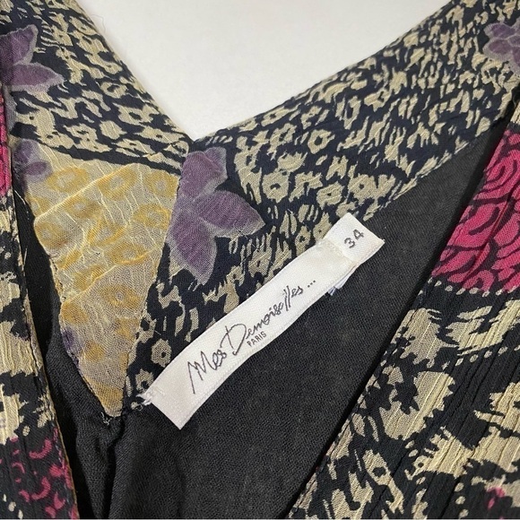 $263 Mes Demoiselles Paris Sabri Blouse Size FR 34 or US 2 - Picture 12 of 14